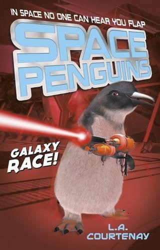 Cover image for Galaxy Race