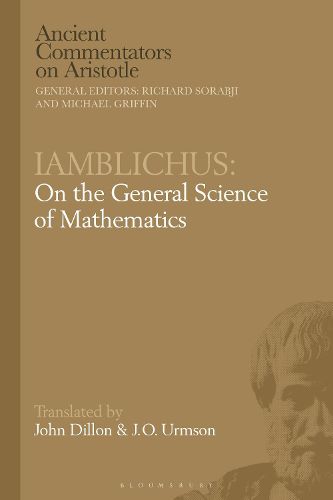 Cover image for Iamblichus: On the General Science of Mathematics