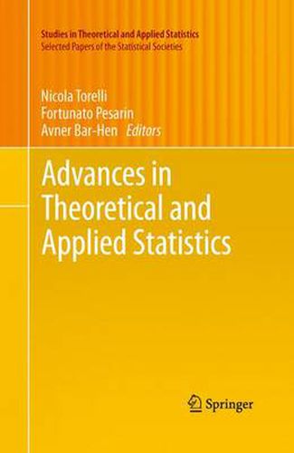 Cover image for Advances in Theoretical and Applied Statistics