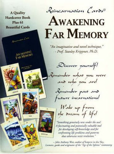 Cover image for Awakening Far Memory -- Reincarnation Cards (R): Book & Cards Set