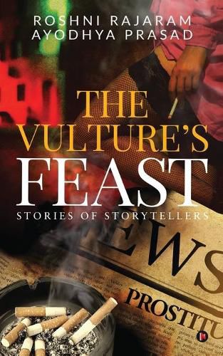 Cover image for The Vulture's Feast: Stories of storytellers