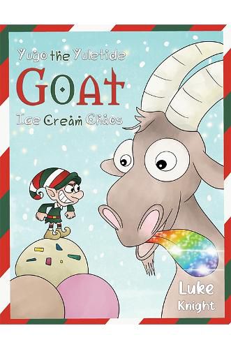 Cover image for Yugo the Yuletide Goat - Ice Cream Chaos