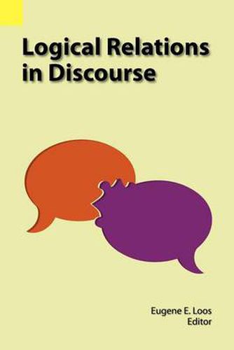 Cover image for Logical Relations in Discourse