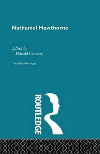 Cover image for Nathaniel Hawthorne