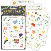 Cover image for Katie Daisy Sticker Pack