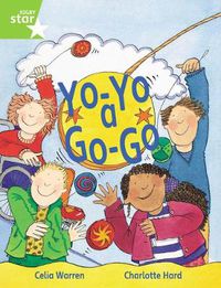 Cover image for Rigby Star Guided 1 Green Level: Yo-Yo a Go-Go Pupil Book (single)