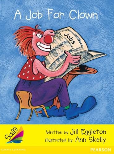 Cover image for Sails Early Yellow Set 1: A Job for Clown