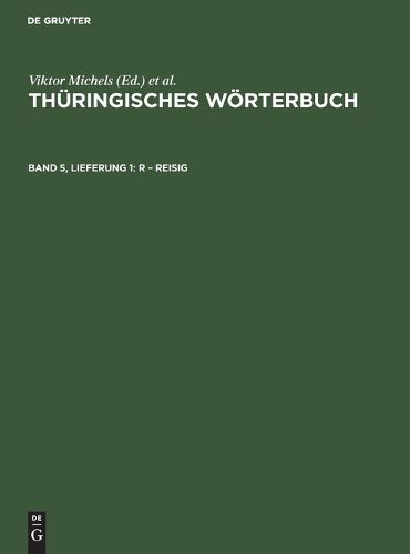 Cover image for R - Reisig