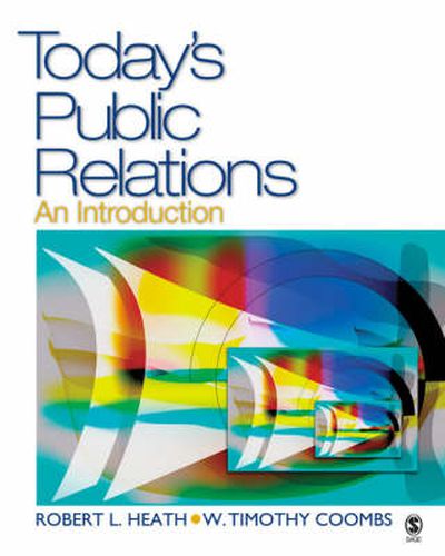 Cover image for Today's Public Relations: An Introduction