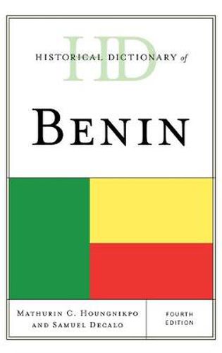 Cover image for Historical Dictionary of Benin