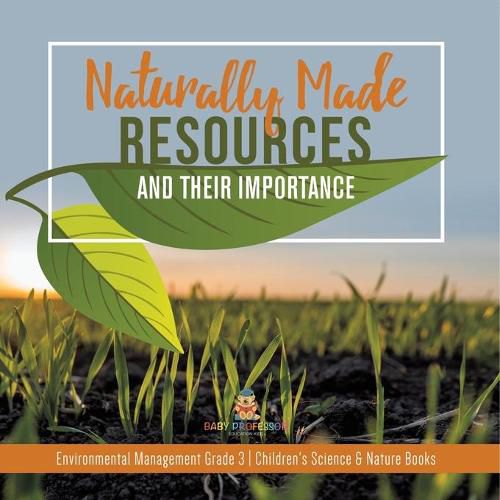 Cover image for Naturally Made Resources and Their Importance Environmental Management Grade 3 Children's Science & Nature Books