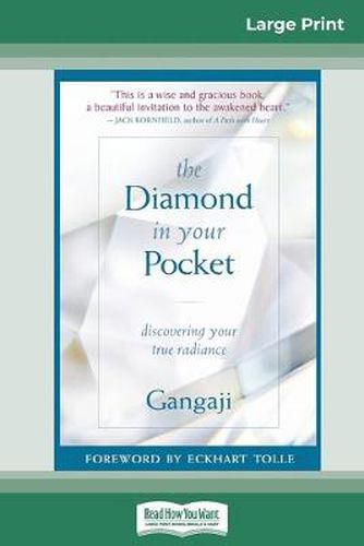 Cover image for The Diamond in Your Pocket: Discovering Your True Radiance (16pt Large Print Edition)