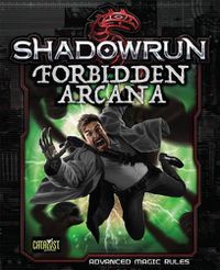 Cover image for Shadowrun Forbidden Arcana