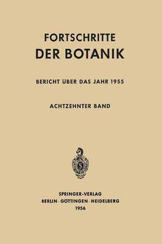 Bericht uber das Jahr 1955