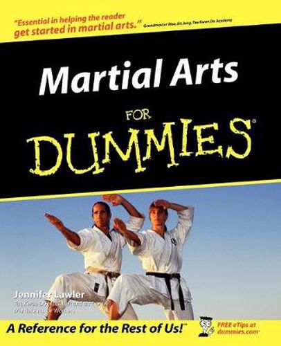 Cover image for Martial Arts For Dummies