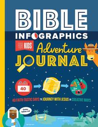 Cover image for Bible Infographics for Kids Adventure Journal