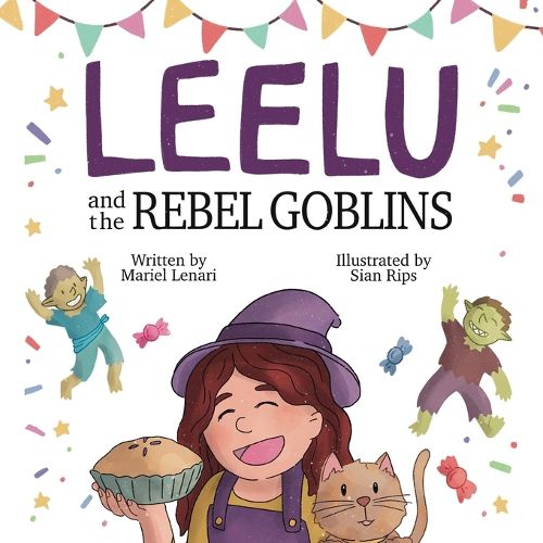 Cover image for Leelu and the Rebel Goblins