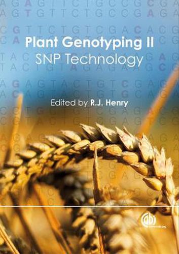 Plant Genotyping II: SNP Technology