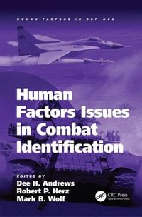Cover image for Human Factors Issues in Combat Identification