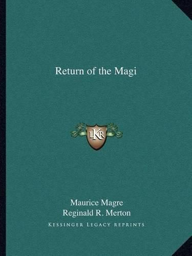 Cover image for Return of the Magi