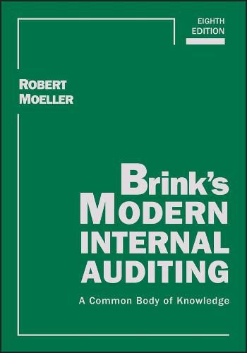 Brink's Modern Internal Auditing: A Common Body of Knowledge