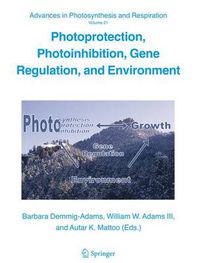 Cover image for Photoprotection, Photoinhibition, Gene Regulation, and Environment