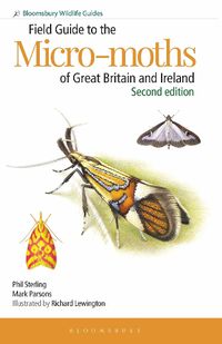Cover image for Field Guide to the Micro-moths of Great Britain and Ireland: 2nd edition