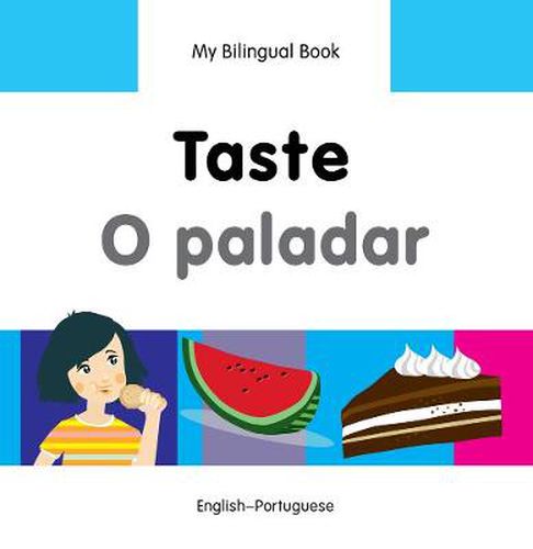 Cover image for My Bilingual Book -  Taste (English-Portuguese)