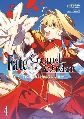 Cover image for Fate/Grand Order -mortalis:stella- 4 (Manga)