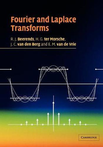 Cover image for Fourier and Laplace Transforms