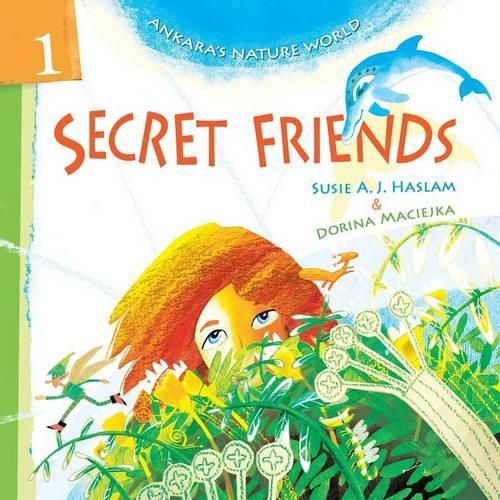 Cover image for Secret Friends: Ankara's Nature World