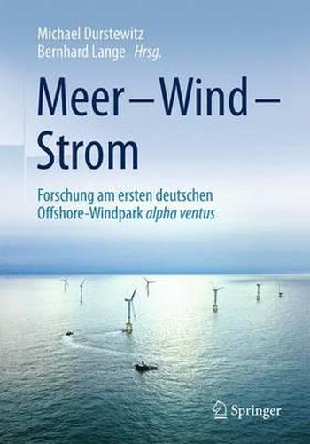 Cover image for Meer - Wind - Strom: Forschung am ersten deutschen Offshore-Windpark alpha ventus