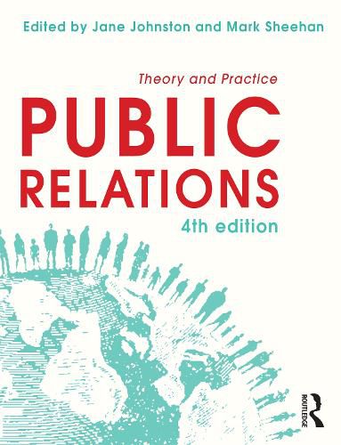 Cover image for Theory and Practice Public Relations: Theory and Practice