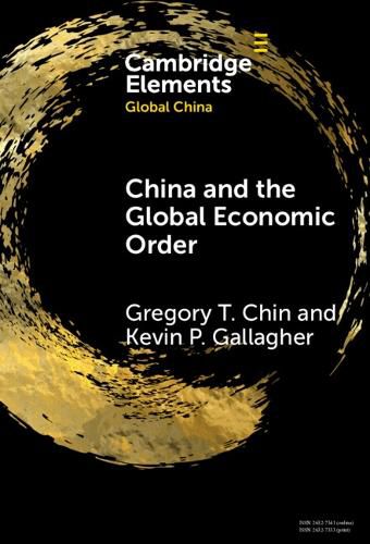 Cover image for China and the Global Economic Order