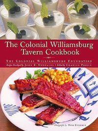 Cover image for Tavern Recipes from Colonial Williamsburg