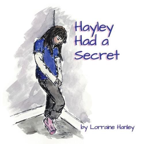 Cover image for Hayley Had a Secret