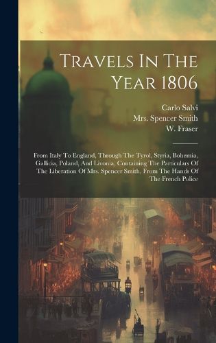 Cover image for Travels In The Year 1806