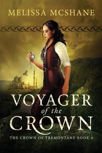 Cover image for Voyager of the Crown