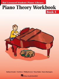 Cover image for Piano Theory Workbook, Book 5