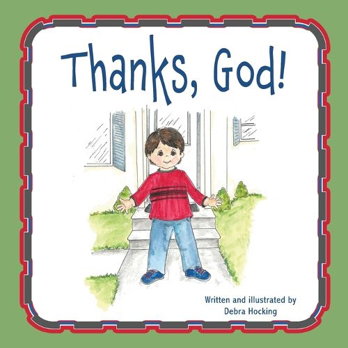 Cover image for Thanks, God!