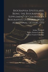 Cover image for Biographia Epistolaris