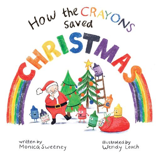 Cover image for How the Crayons Saved Christmas