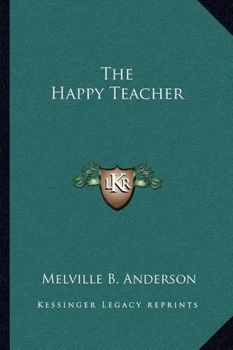 Cover image for The Happy Teacher