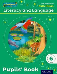 Cover image for Read Write Inc.: Literacy & Language: Year 6 Pupils' Book