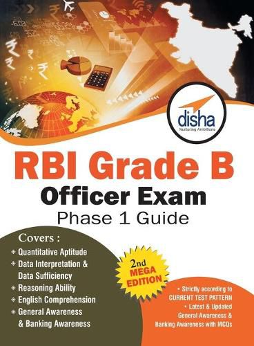 Cover image for RBI Grade B Officer Exam Phase 1 Guide 2nd Mega Edition