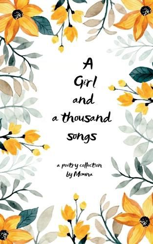 Cover image for A girl and a thousand songs (Edition1st)