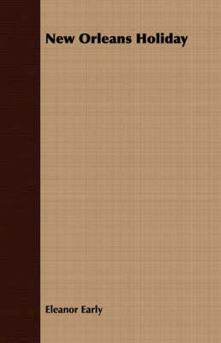 Cover image for New Orleans Holiday