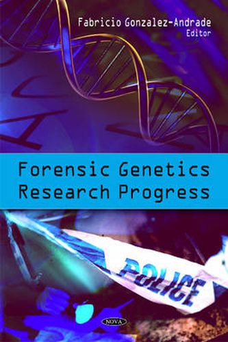 Cover image for Forensic Genetics Research Progress