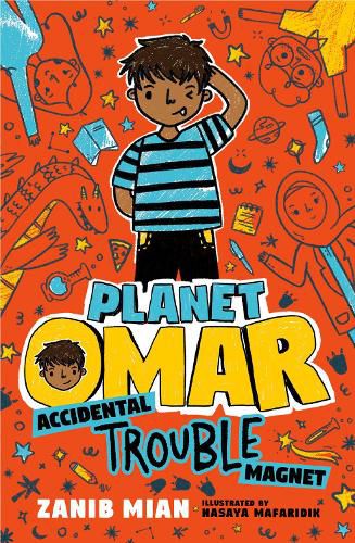 Cover image for Planet Omar: Accidental Trouble Magnet