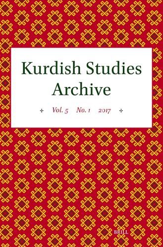 Cover image for Kurdish Studies Archive